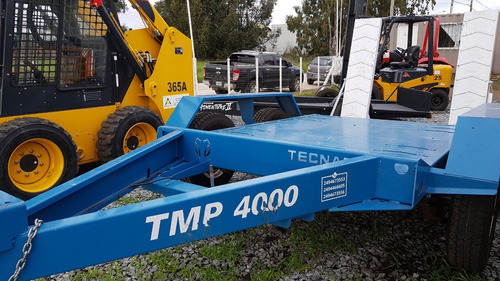 Trailer Carro Tecnar Mod Tmp4000 P/ Mini P/ Autoel Patentabl