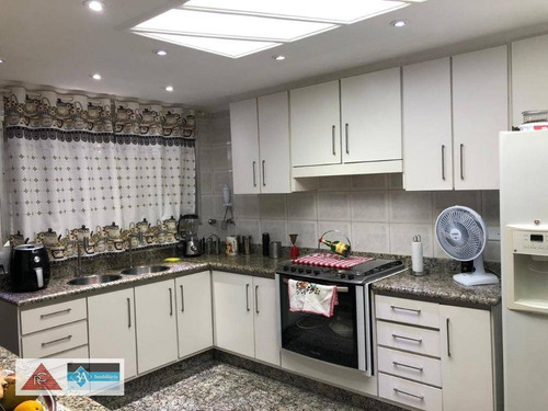 Imagem 3 de 22 de Sobrado Com 3 Dormitórios À Venda, 260 M² Por R$ 2.700.000,00 - Jardim Anália Franco - São Paulo/sp - So1372