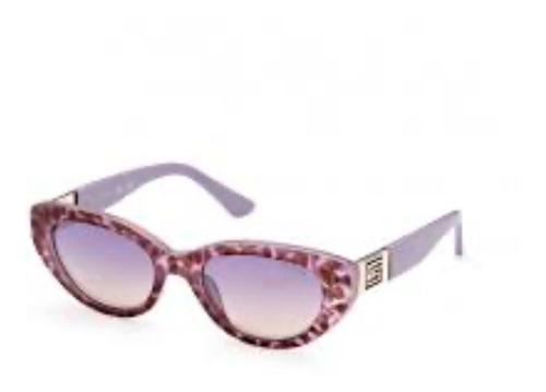 Lentes De Sol Violeta Guess Gu784983z51