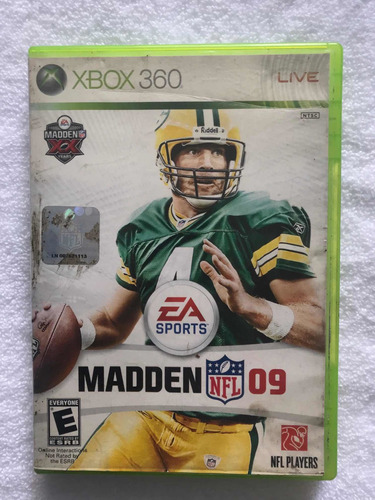 Madden Nfl 09 Xbox360