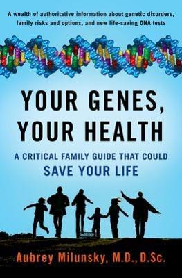 Libro Your Genes, Your Health - Aubrey Milunsky