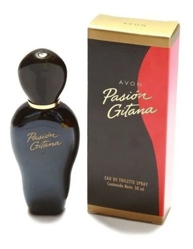 Perfume Pasion Gitana, Avon. 50 Ml