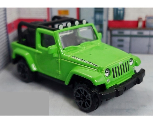 Carro A Escala 1/60 Jeep Wrangler 