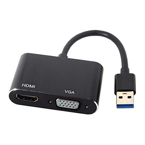 Jser Usb 3.0 & 2.0 A Hdmi &amp; Vga Hdtv Adaptador Tarjeta G