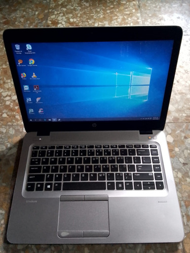 Portatil Hp 840 G3 + Amd A10 + Ssd 256 Gb + 6 Ram 