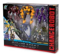 Comprar Set 5 Robots Dinosaurios Ensamblados-39-55 Juguete 