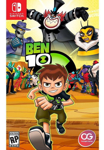 Ben 10 Nintendo Switch Fisico 