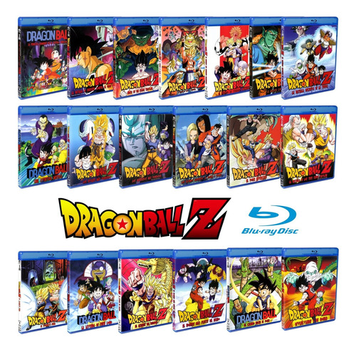 Dragon Ball Z Las Peliculas Blu Ray Precio/unid