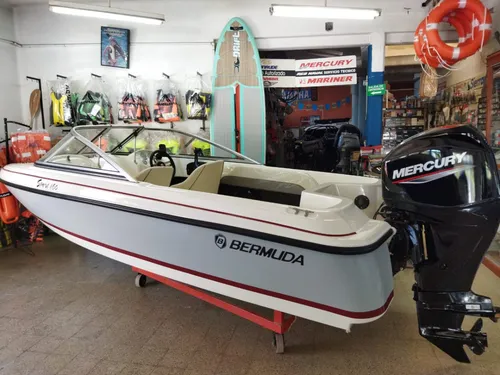 Lancha Bermuda Sport 160 Mercuy 60 Hp 4t 2024