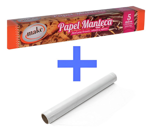 Combo Papel Manteca Y Papel Adherente