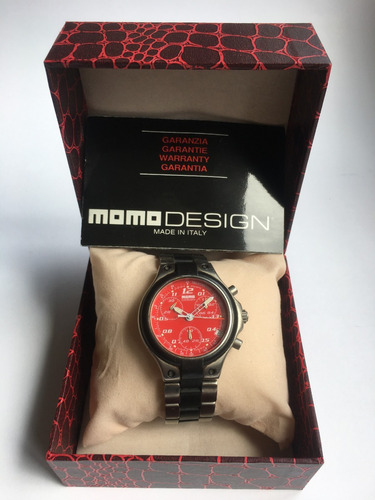 Relogio Momo Design Masculino Quartz Cronograph R03003tc