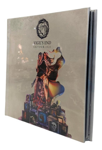 Fish (ex-marillion) Vigil's End - Uk Tour 2021 Blu-ray + 2cd