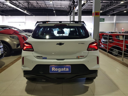 Chevrolet Onix HATCH RS 1.0 TB 12V Flex 5p Aut.
