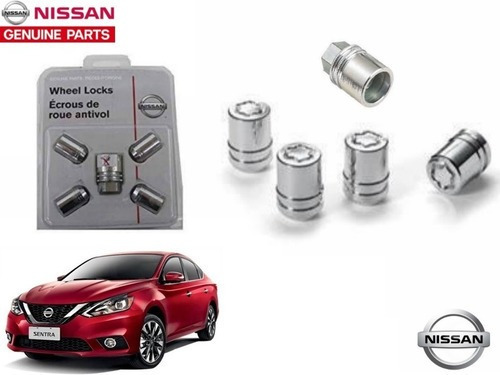 Set Birlos De Seguridad Nissan Sentra 2017 A 2020 Original