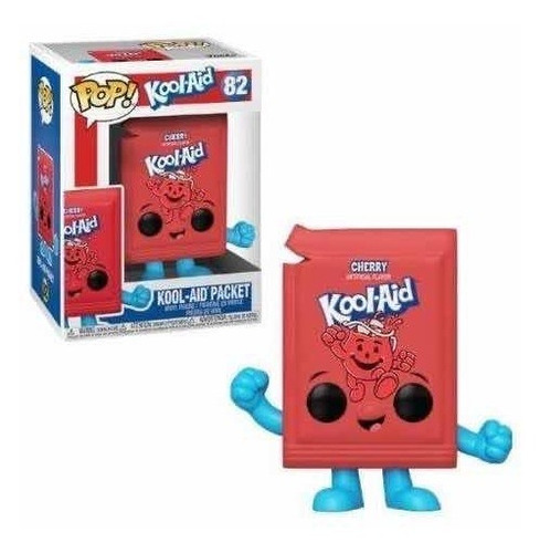 Kool-aid Packet 82 Funko Pop Ad Icons Nuevo Original