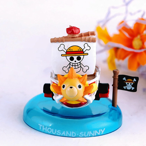 6 Barcos Piratas One Piece Monkey D. Luffy Thousand Sunny