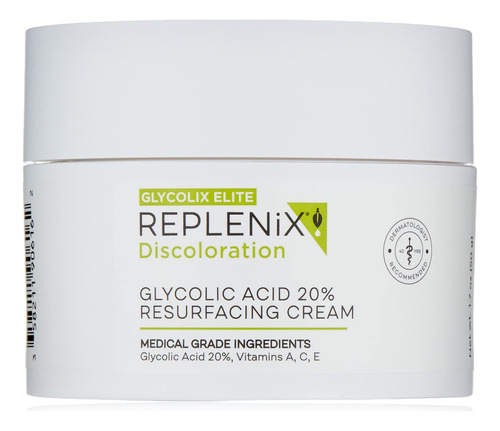 Replenix Crema Hidratante Facial Exfoliante De Grado Médic.