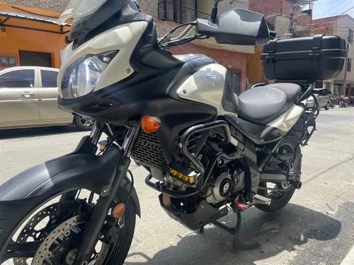 Suzuki Vstrom 650 Abs 2012