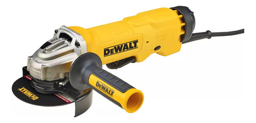 Amoladora Angular Dewalt Dwe4314n 1500w Gatillo Paleta