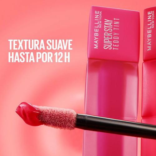 Tinta De Labios Superstay Teddy Maybelline Pinky Promise Pinky Promise