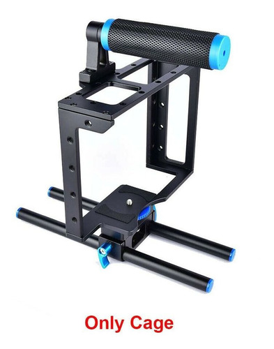 Imagem 5 de 9 de Kit Mattebox + Follow Focus + Estabilizador Ombro + Gaiola