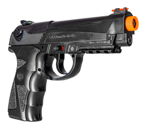 Pistola Pressão Airsoft C12 Rossi Co2 6mm Nova Lançamento