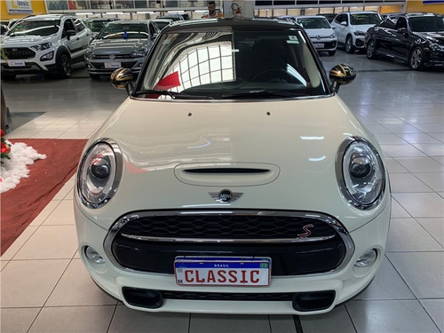Mini Cooper 2.0 S EXCLUSIVE 16V TURBO GASOLINA 4P AUTOMÁTICO