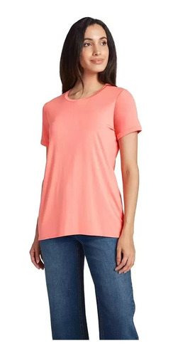 Blusa De Manga Corta Ellen Tracy Para Dama