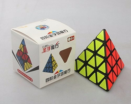 Cubo Rubik Shengshou Pyraminx 4x4x4 Piramide 4x4 #pc