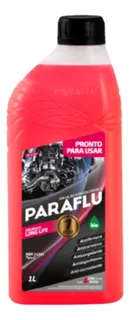 Aditivo Para Radiador Pronto Uso Paraflu 1 litro Rosa