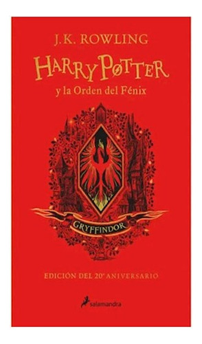 Harry Potter Orden D/fenix Gryffindo - Rowling J. - #l