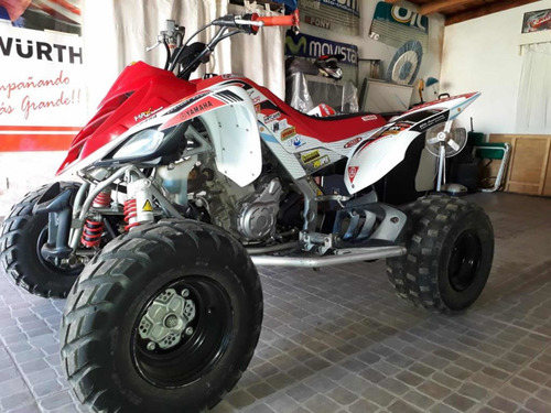 Cuatriciclo Yamaha Raptor 700