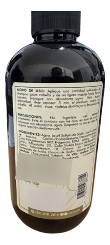 Shampoo Canasilk Abrillantador De Canas Merza