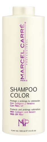Marcel Carre Shampoo Color 1000ml  Cab Teñido Sin Sulfatos