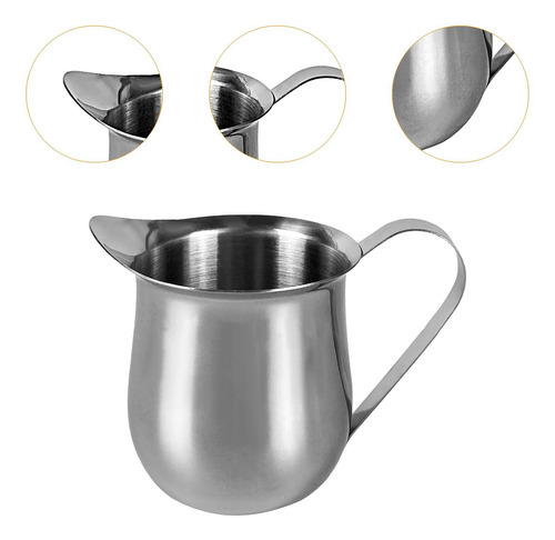 6x Pitcher Creamer Copa Mezcle Mug Tail Creamer 60 Ml