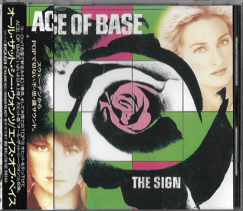 Ace Of Base Cd The Sign Cd Japones Obi Japan Max_wal