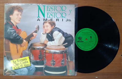 Nestor Ameri La Ternura Que Canta Con El Alma Disco Lp Vinil