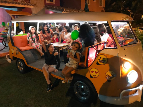 Kombi Lounge Alugo Para Shows Aniversario Eventos - Aluguel