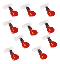 Comprar 10 Bebedouros Automáticos Aves Galinha Codorna + Conexão T