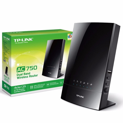 Router Dual Band 802.11ac Tp-link Archer C20i Ac750
