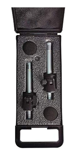 Micrófonos De Condensador Tipo Lápiz Samson C02 (par)