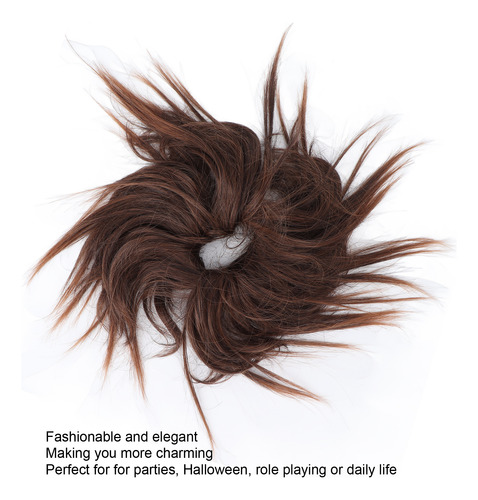 Q17-12h24# Penteado Despenteado, Bagunçado, Coque, Cabelo El