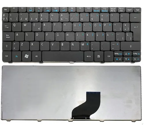 Teclado Aspire One Aoe100 Aohappy Aohappy2 D255 D255e