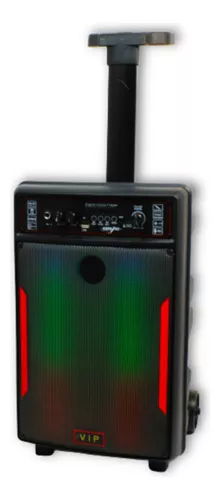 ALTAVOZ TORRE KARAOKE V80/V83 SAMPHONE MICRO ROJO