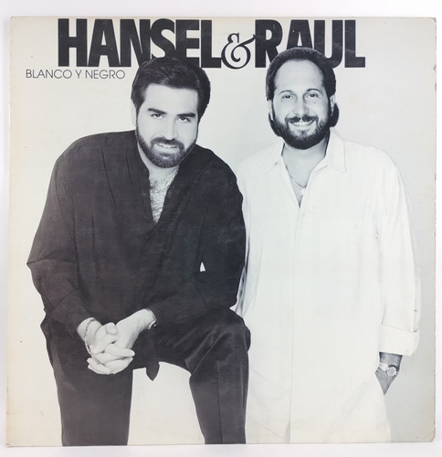 Lp Vinilo Hansel & Raul Blanco Y Negro