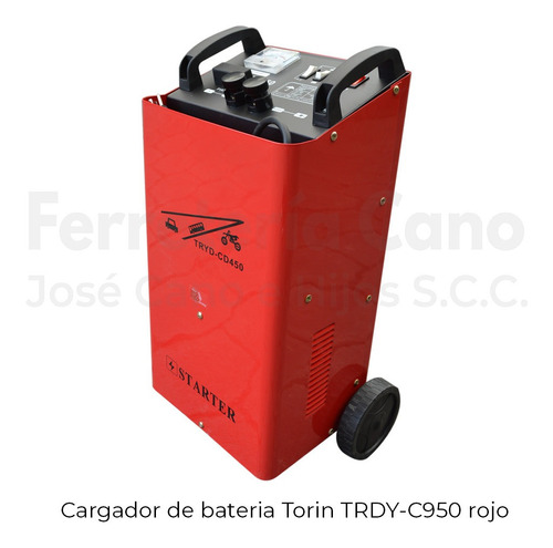 Cargador De Bateria Trdy-cb450 110v