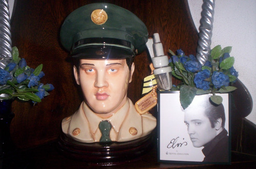 Magnifica Jarra Royal Doulton Elvis Presley 9 Serie Completa