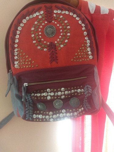 Mochila De Cuero