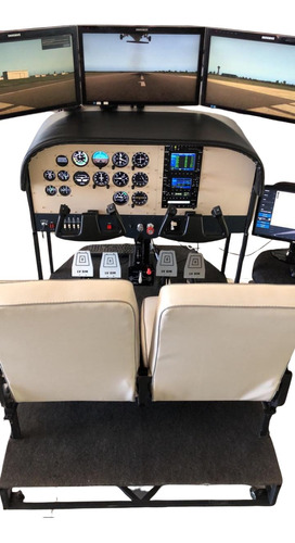 Simulador De Vuelo Avion Cessna 172 Xplane Msfs