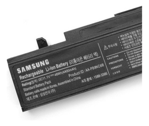 Batería Samsung R430 R440 R480 R510 R710 Np300e Aa-pb9ns6w Negro